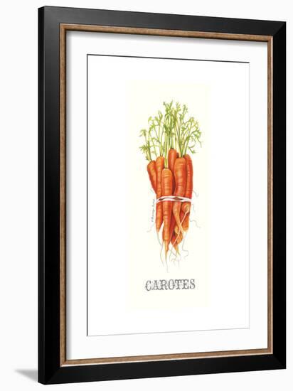 Carotes-Gwendolyn Babbitt-Framed Art Print