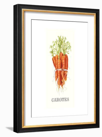 Carotes-Gwendolyn Babbitt-Framed Art Print