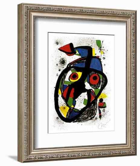 Carotta-Joan Miro-Framed Art Print