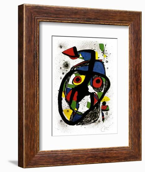 Carotta-Joan Miro-Framed Art Print