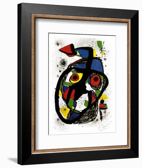 Carotta-Joan Miro-Framed Art Print