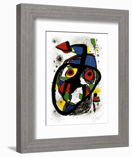 Carotta-Joan Miro-Framed Art Print