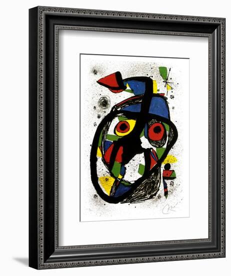 Carotta-Joan Miro-Framed Art Print