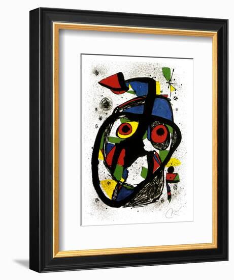 Carotta-Joan Miro-Framed Art Print