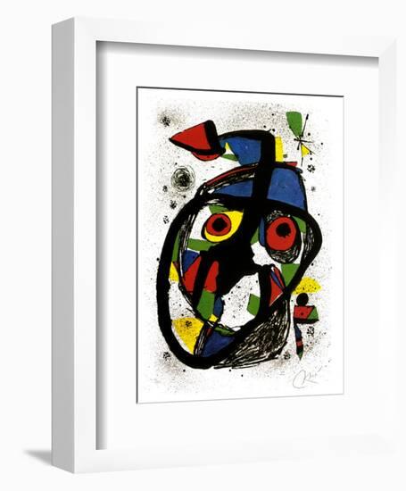 Carotta-Joan Miro-Framed Art Print