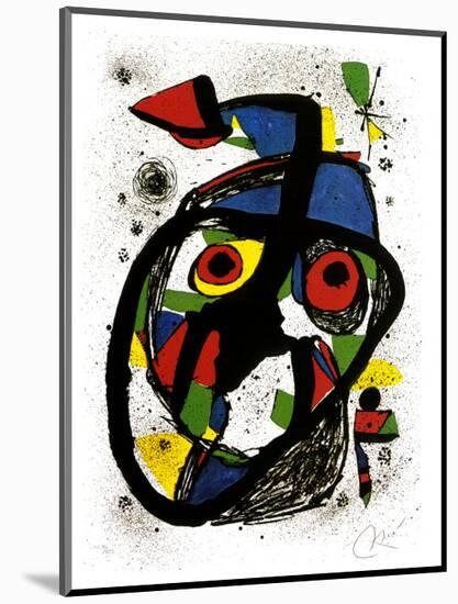 Carotta-Joan Miro-Mounted Art Print