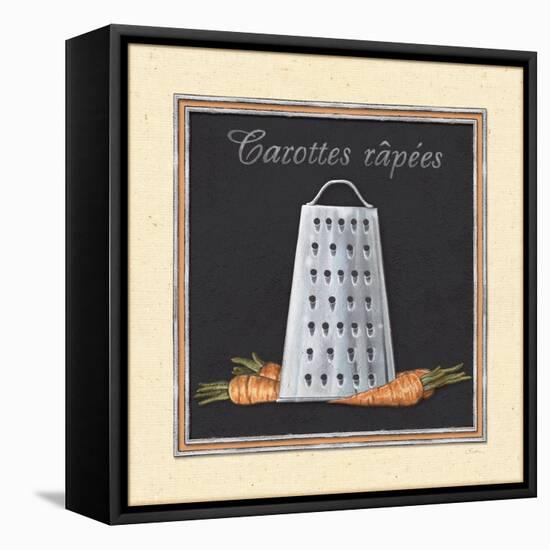 Carottes Rapees-Charlene Audrey-Framed Stretched Canvas