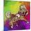 Carousal Pony-Howie Green-Mounted Giclee Print