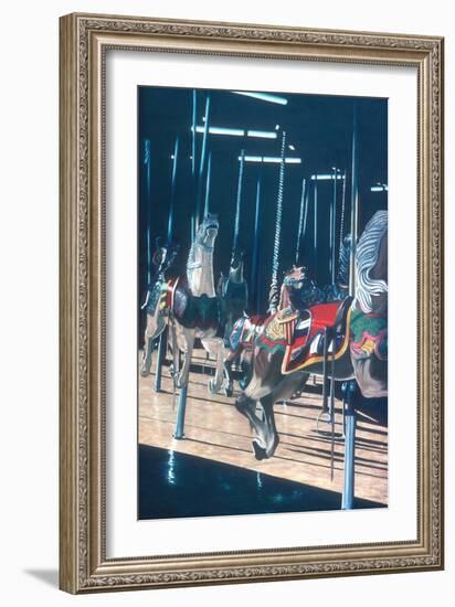 Carousel 1981-Anthony Butera-Framed Giclee Print