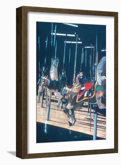 Carousel 1981-Anthony Butera-Framed Giclee Print