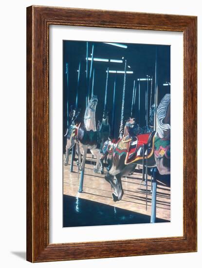 Carousel 1981-Anthony Butera-Framed Giclee Print