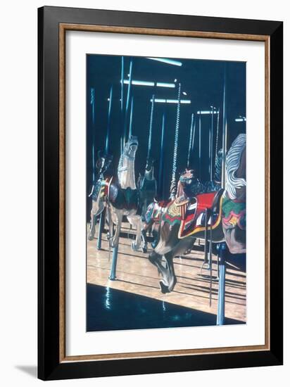 Carousel 1981-Anthony Butera-Framed Giclee Print