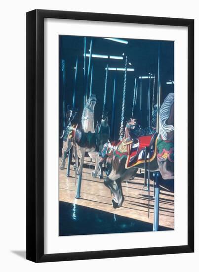 Carousel 1981-Anthony Butera-Framed Giclee Print