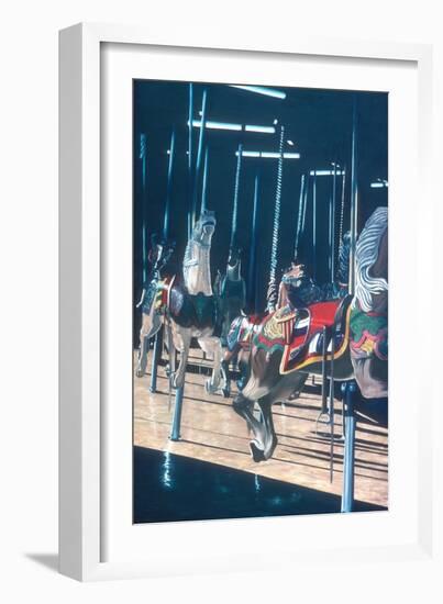 Carousel 1981-Anthony Butera-Framed Giclee Print