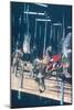 Carousel 1981-Anthony Butera-Mounted Giclee Print