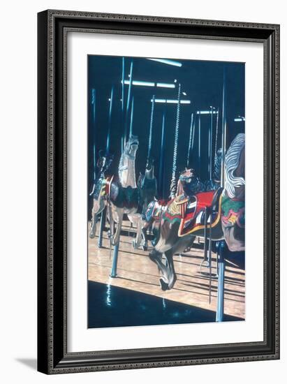 Carousel 1981-Anthony Butera-Framed Giclee Print