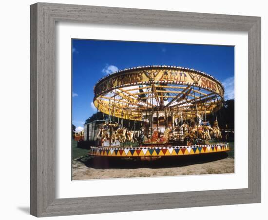 Carousel 1993-null-Framed Photographic Print