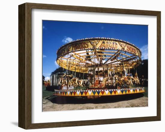 Carousel 1993-null-Framed Photographic Print