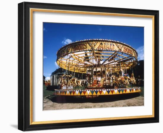 Carousel 1993-null-Framed Photographic Print