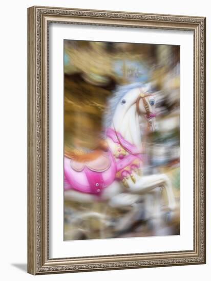 Carousel de Montmartre III-Cora Niele-Framed Giclee Print