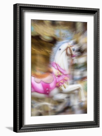 Carousel de Montmartre III-Cora Niele-Framed Giclee Print