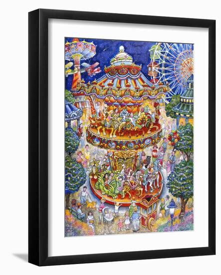 Carousel Dreams-Bill Bell-Framed Giclee Print