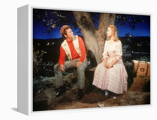 Carousel, Gordon MacRae, Shirley Jones, 1956-null-Framed Stretched Canvas