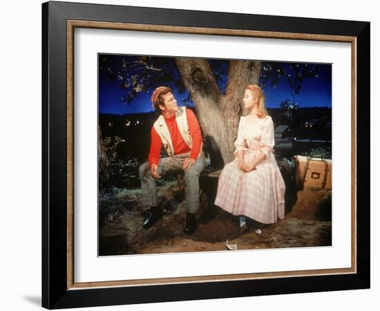 Carousel, Gordon MacRae, Shirley Jones, 1956-null-Framed Photo