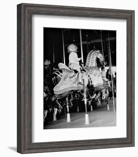 Carousel Horse-null-Framed Giclee Print