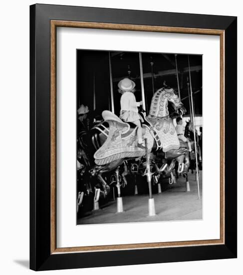 Carousel Horse-null-Framed Giclee Print