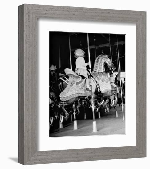 Carousel Horse-null-Framed Giclee Print