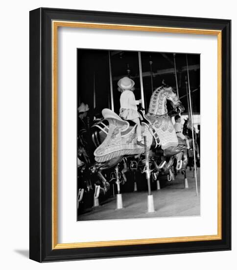 Carousel Horse-null-Framed Giclee Print