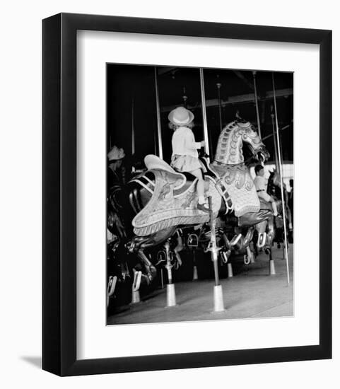 Carousel Horse-null-Framed Giclee Print