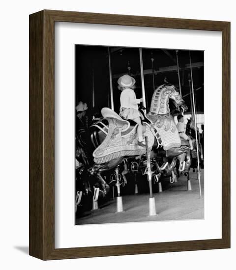 Carousel Horse-null-Framed Giclee Print