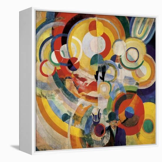 Carousel with Pigs-Robert Delaunay-Framed Stretched Canvas