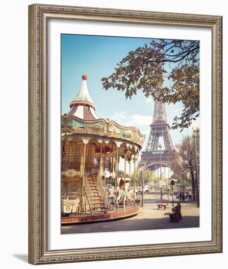 Carousel-Joseph Eta-Framed Giclee Print