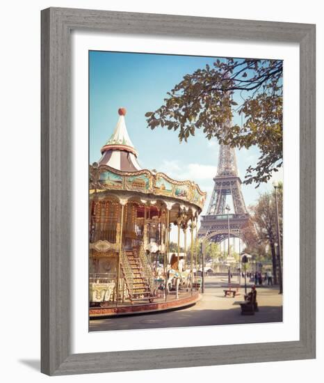 Carousel-Joseph Eta-Framed Giclee Print