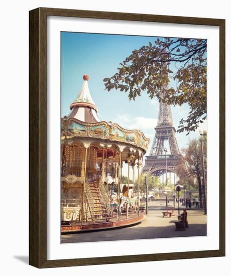 Carousel-Joseph Eta-Framed Giclee Print