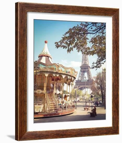 Carousel-Joseph Eta-Framed Giclee Print