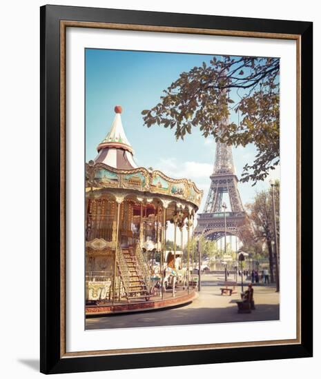 Carousel-Joseph Eta-Framed Giclee Print