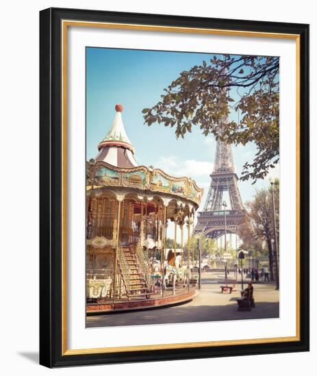 Carousel-Joseph Eta-Framed Giclee Print