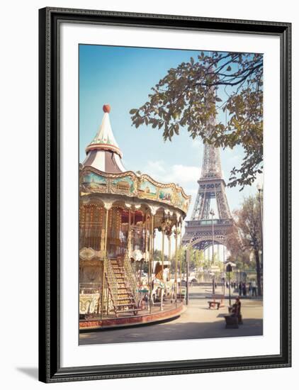 Carousel-Joseph Eta-Framed Art Print