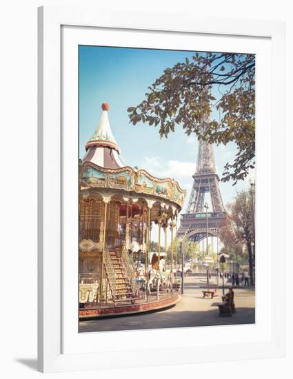 Carousel-Joseph Eta-Framed Art Print