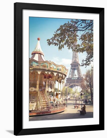 Carousel-Joseph Eta-Framed Art Print