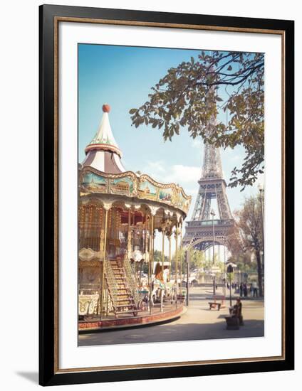 Carousel-Joseph Eta-Framed Art Print