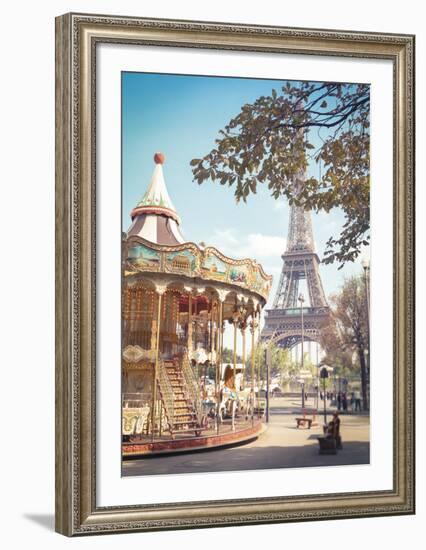 Carousel-Joseph Eta-Framed Art Print