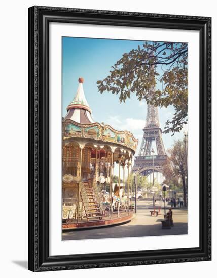 Carousel-Joseph Eta-Framed Art Print