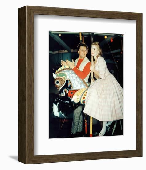 Carousel-null-Framed Photo