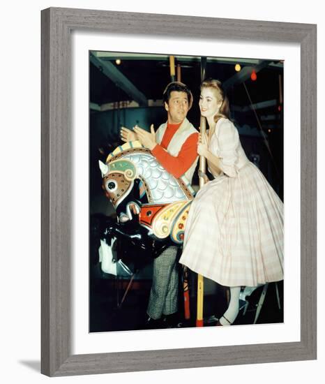 Carousel-null-Framed Photo