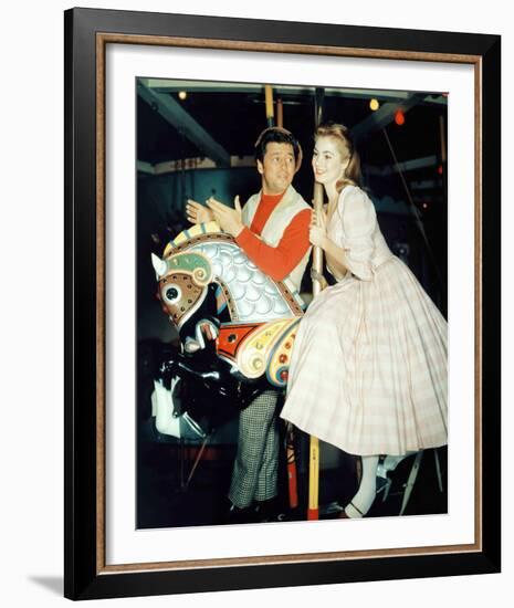 Carousel-null-Framed Photo